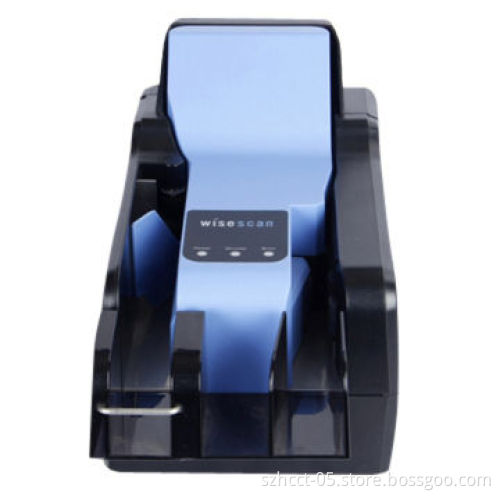 Check Reader and Computer Scanner with Duplex Port and CIS Sensor